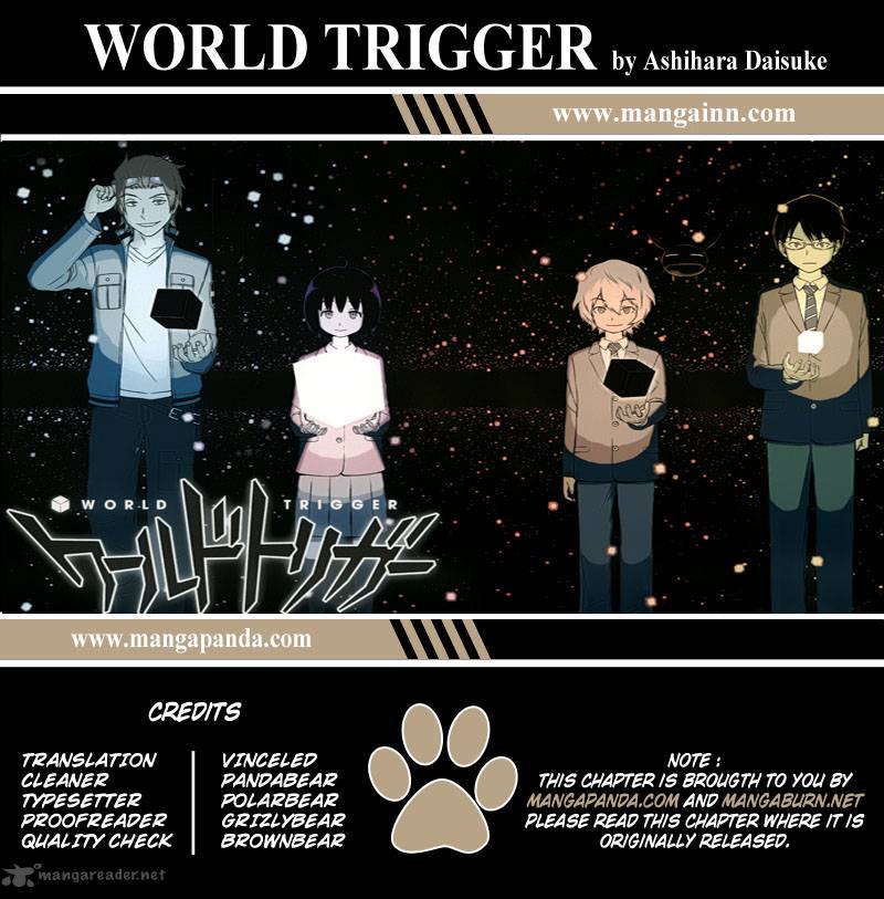 Read World Trigger Manga Online