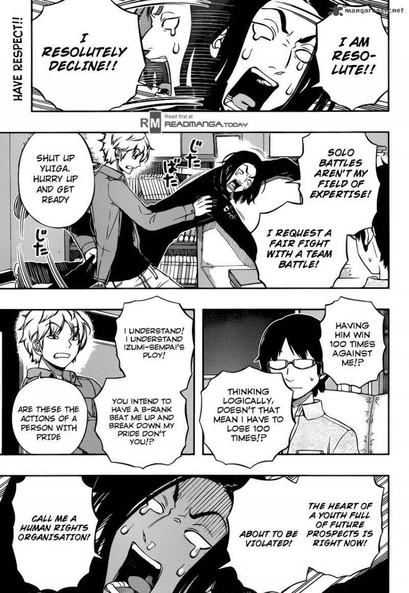 Read World Trigger Manga Online