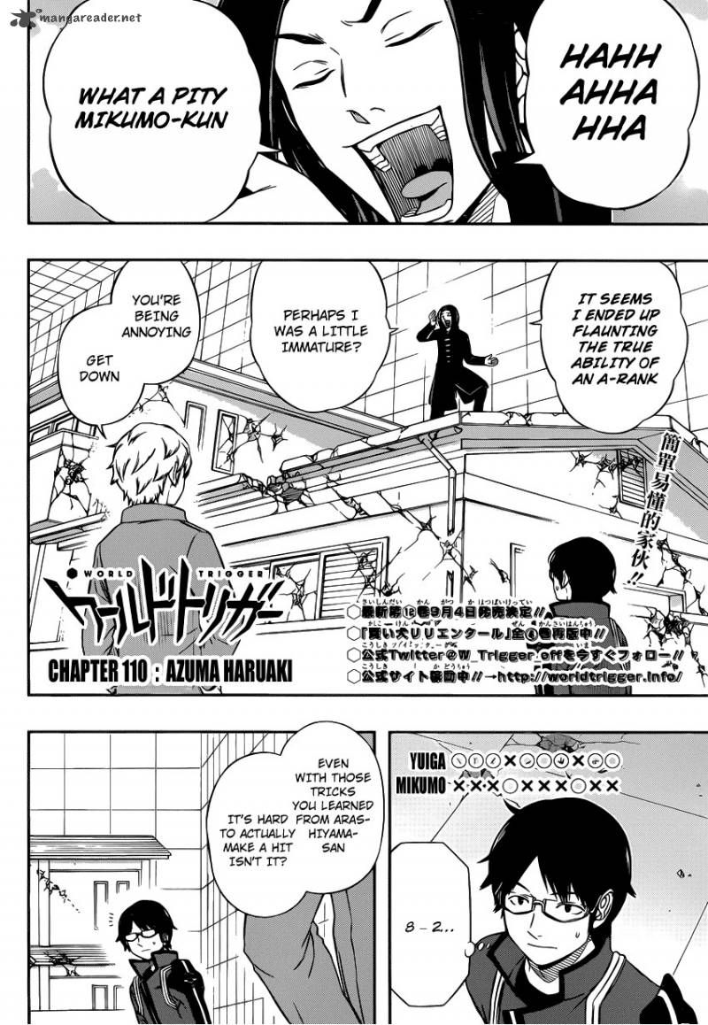 Read World Trigger Manga Online
