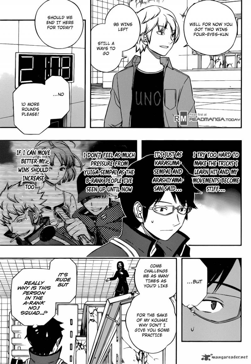 Read World Trigger Manga Online