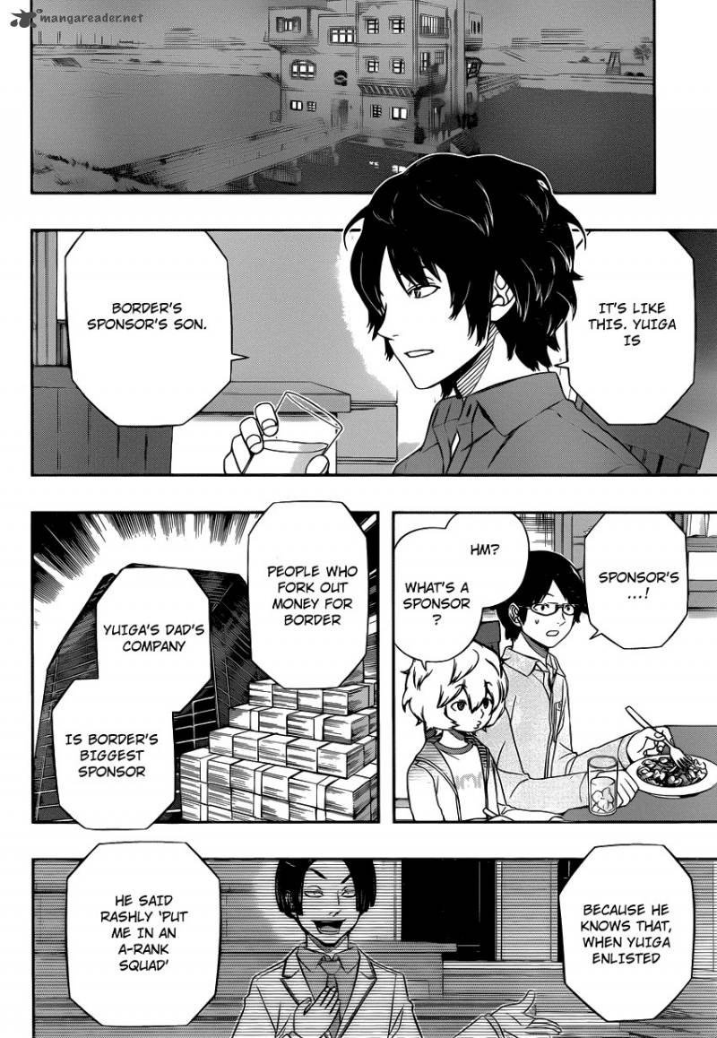 Read World Trigger Manga Online