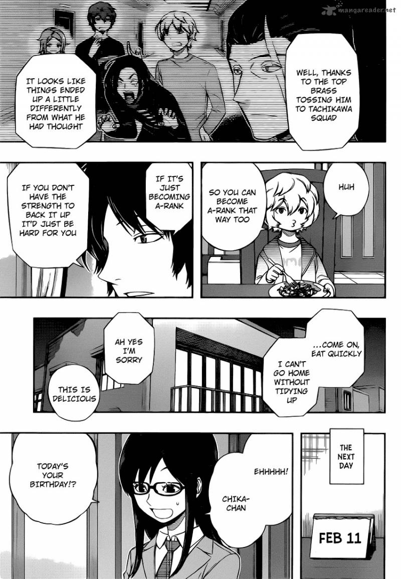 Read World Trigger Manga Online
