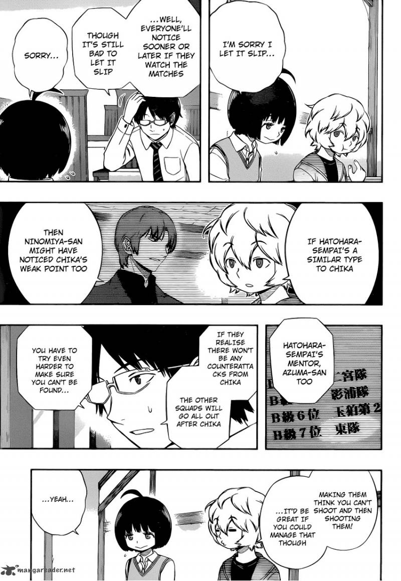 Read World Trigger Manga Online