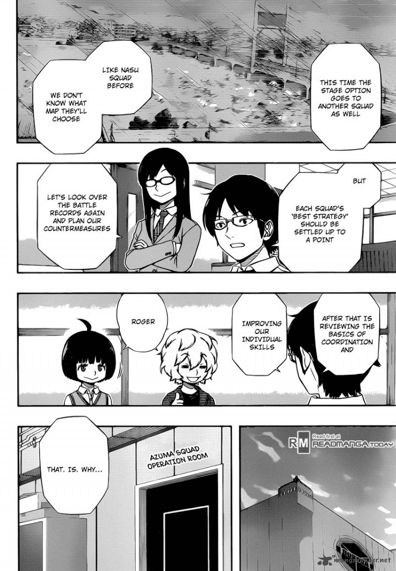 Read World Trigger Manga Online