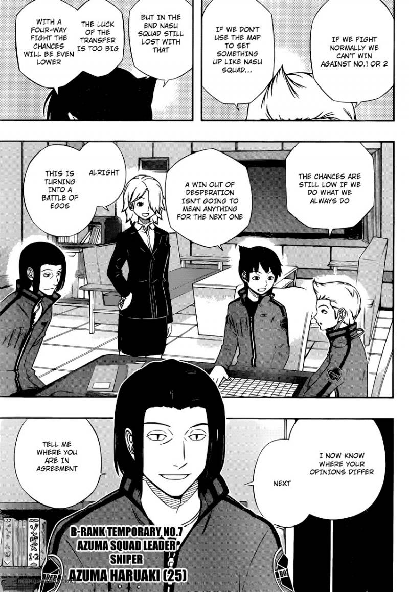 Read World Trigger Manga Online
