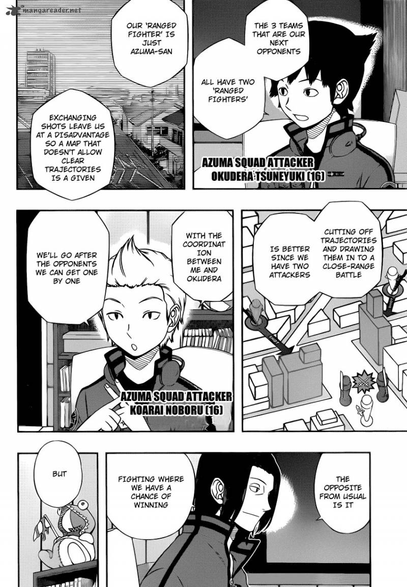 Read World Trigger Manga Online