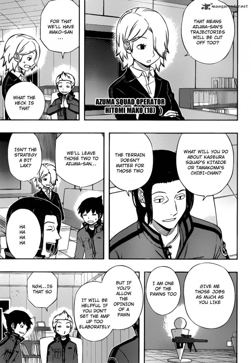 Read World Trigger Manga Online