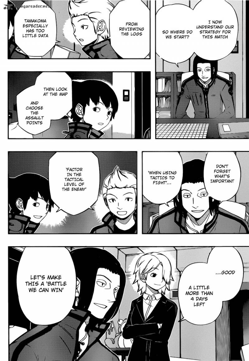 Read World Trigger Manga Online