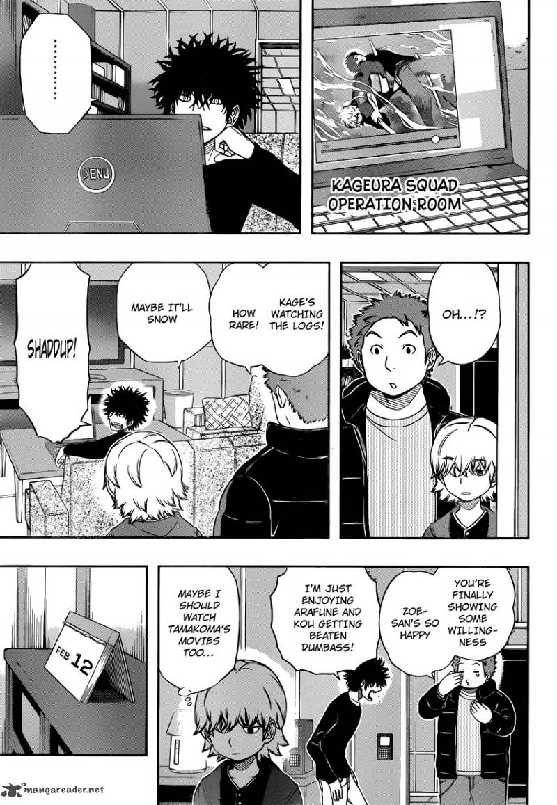 Read World Trigger Manga Online