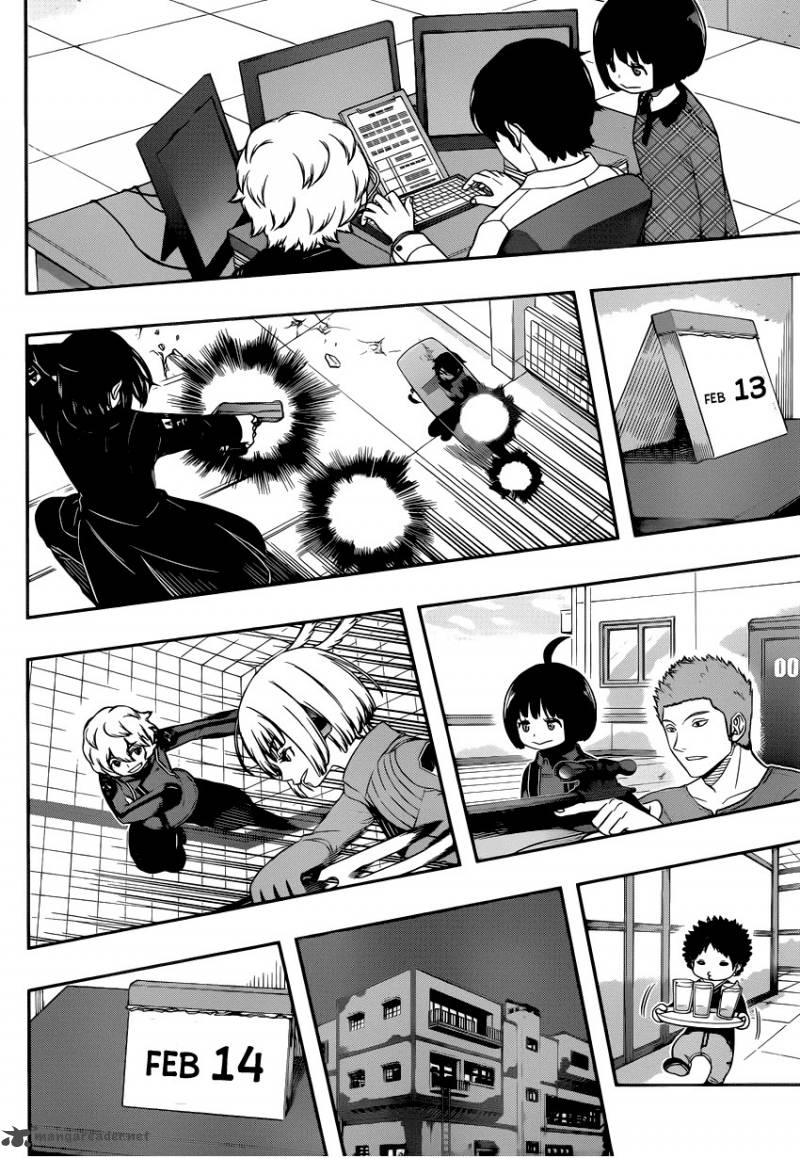 Read World Trigger Manga Online