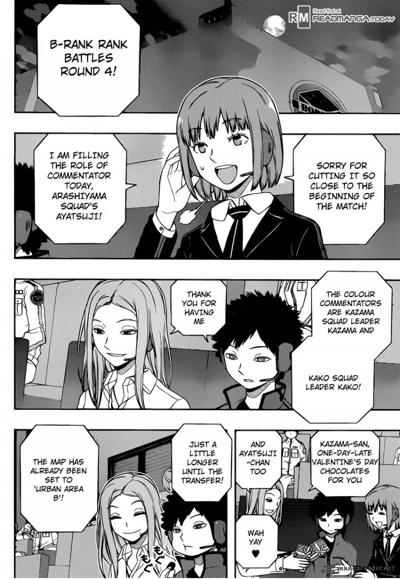 Read World Trigger Manga Online