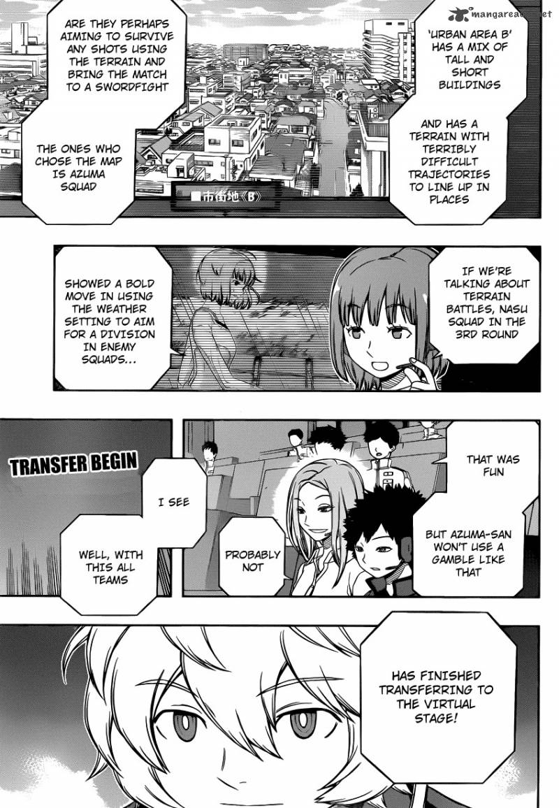 Read World Trigger Manga Online