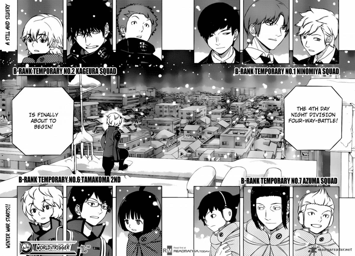 Read World Trigger Manga Online