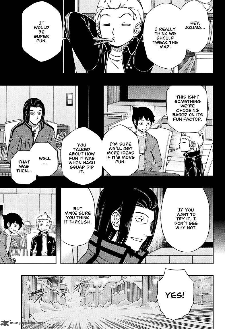 Read World Trigger Manga Online