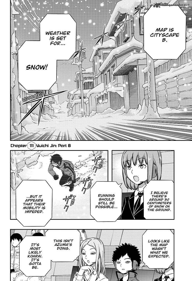 Read World Trigger Manga Online