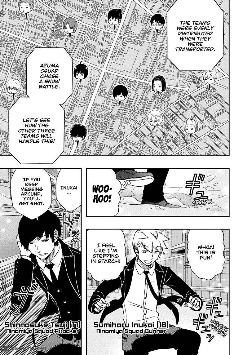 Read World Trigger Manga Online