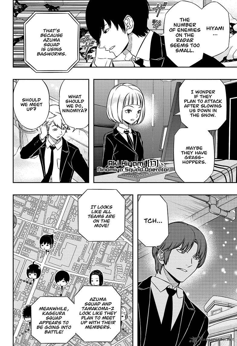 Read World Trigger Manga Online