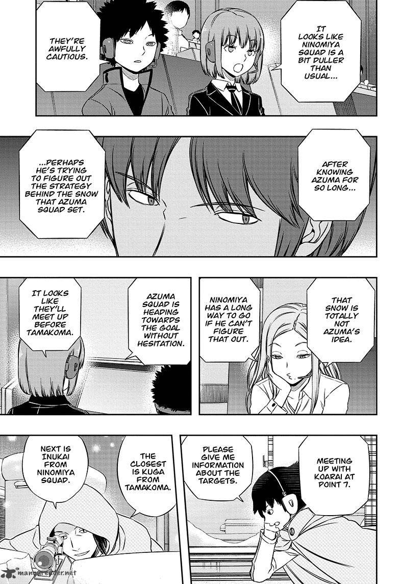 Read World Trigger Manga Online