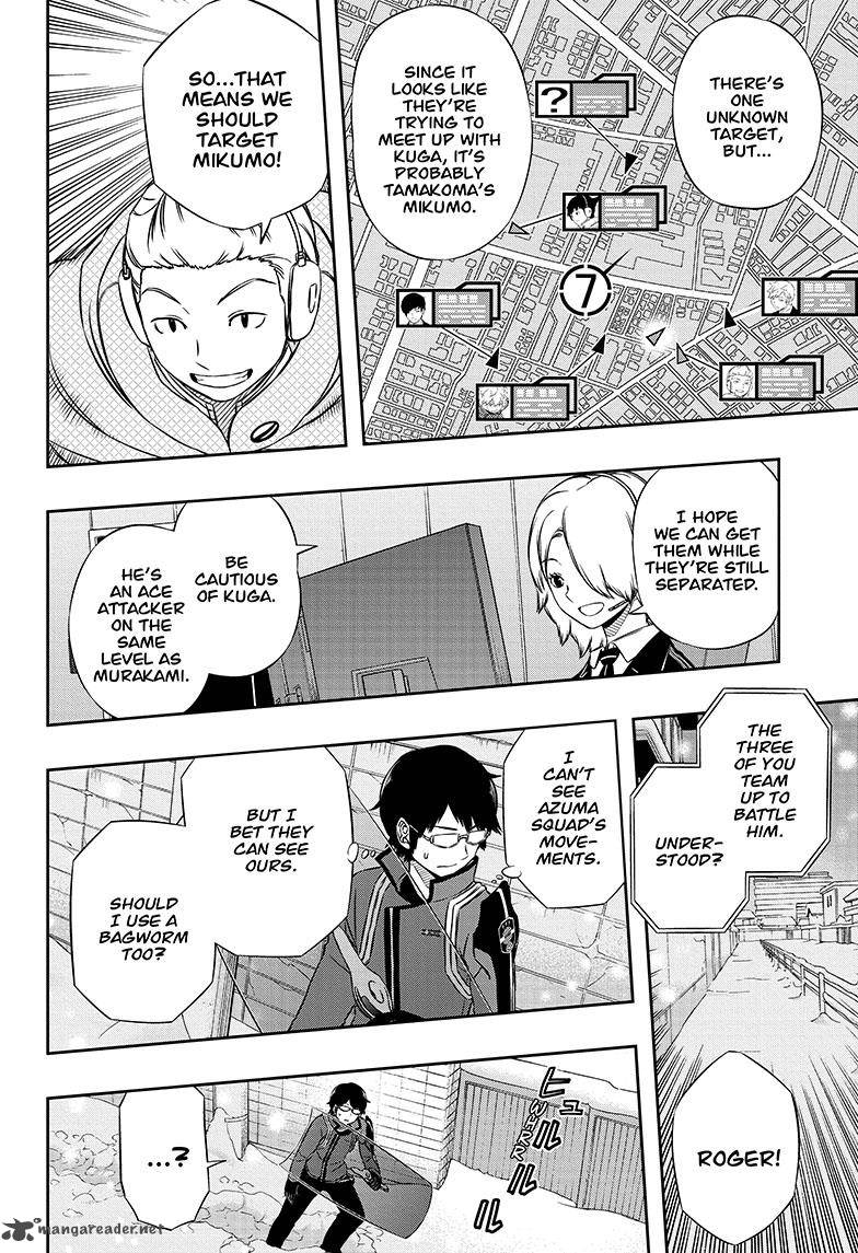 Read World Trigger Manga Online