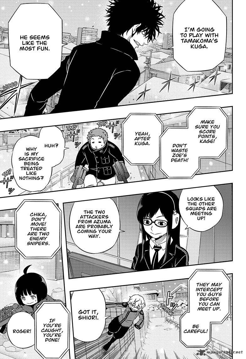 Read World Trigger Manga Online