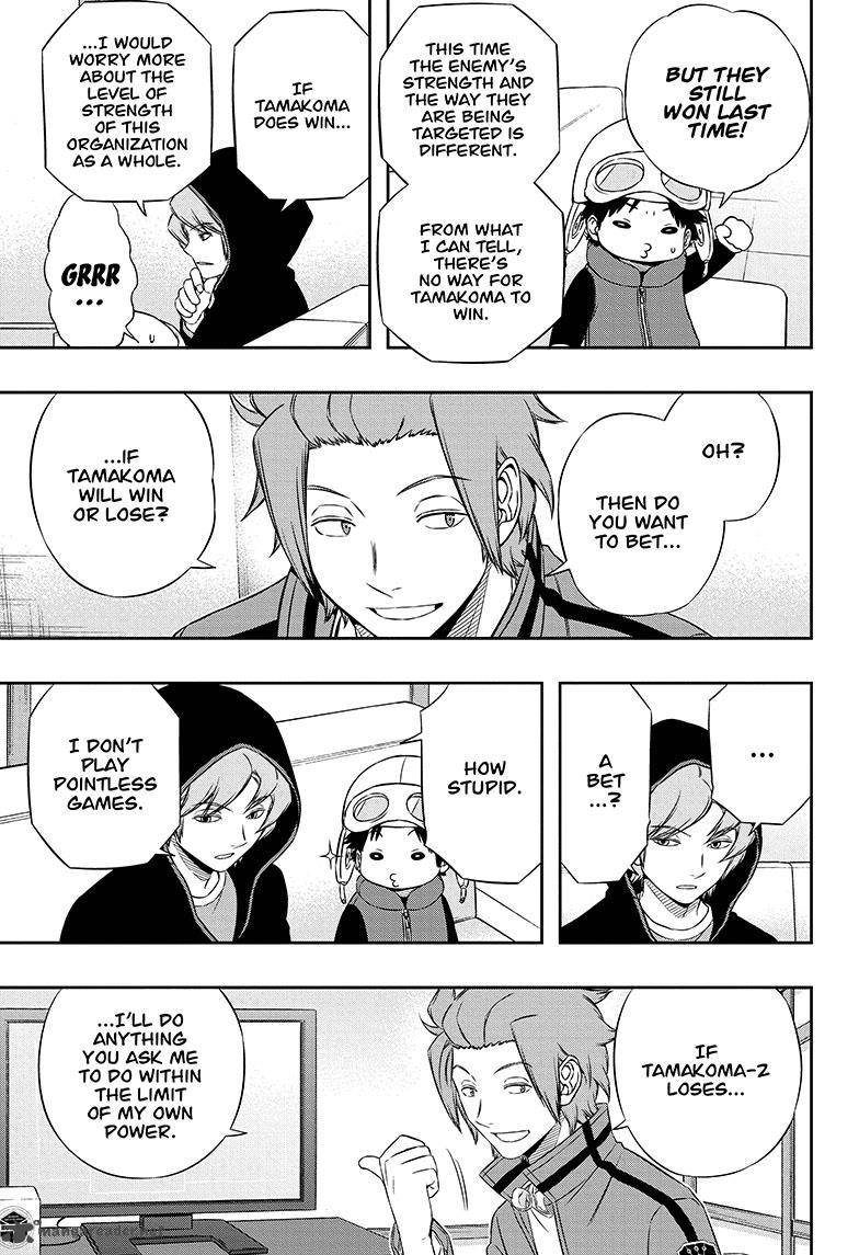 Read World Trigger Manga Online
