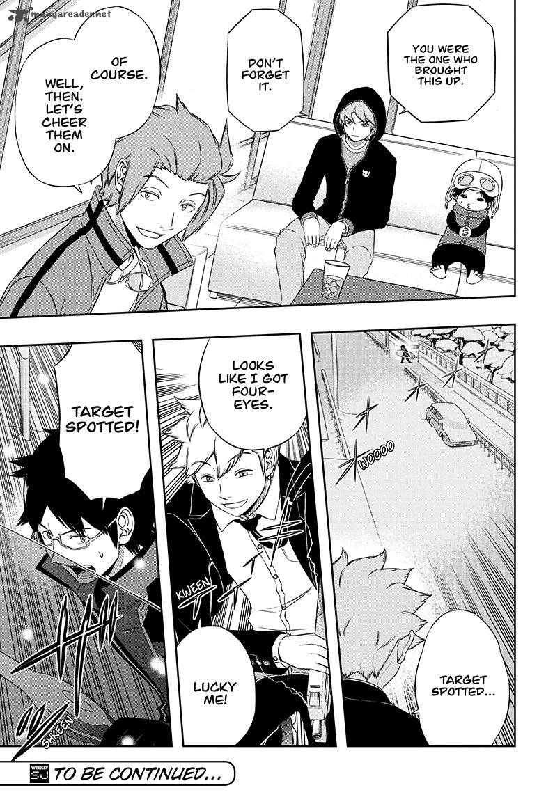 Read World Trigger Manga Online
