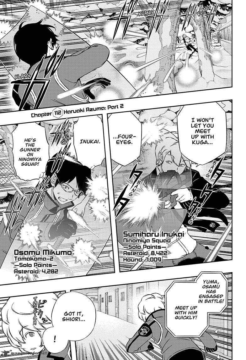 Read World Trigger Manga Online