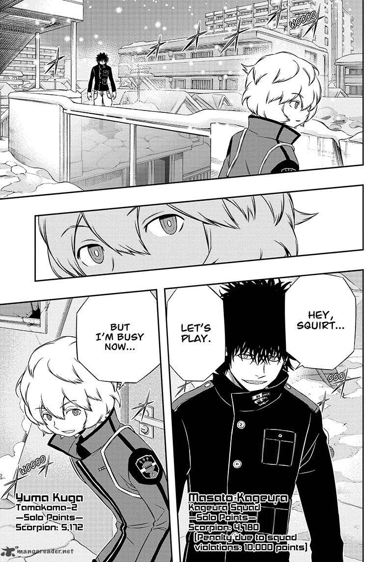 Read World Trigger Manga Online