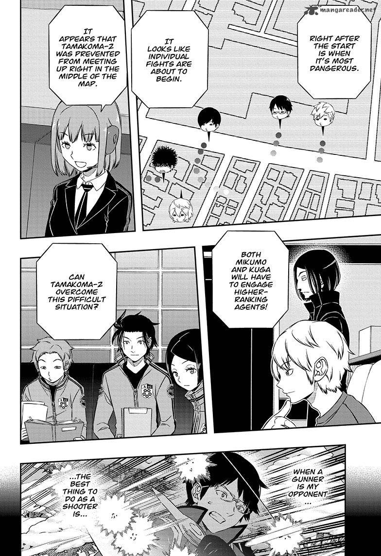 Read World Trigger Manga Online