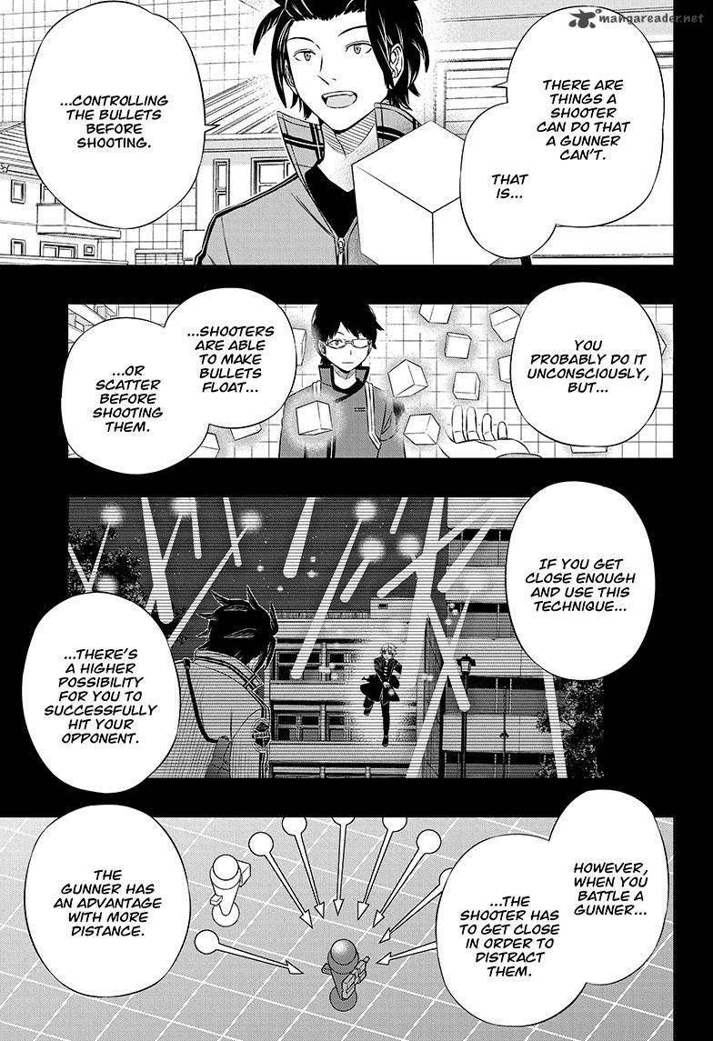 Read World Trigger Manga Online