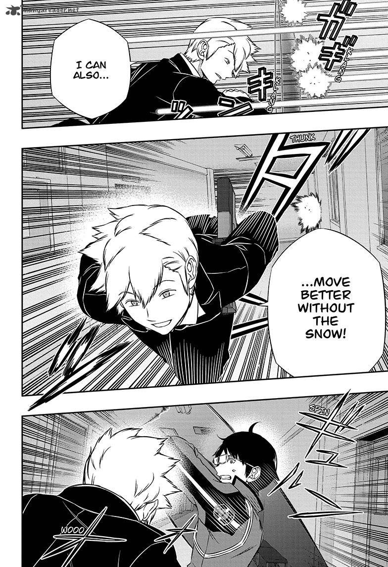 Read World Trigger Manga Online