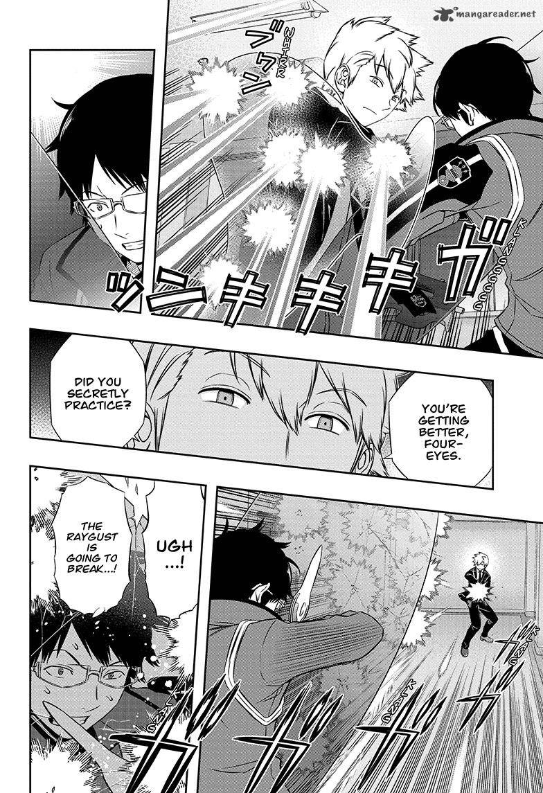 Read World Trigger Manga Online