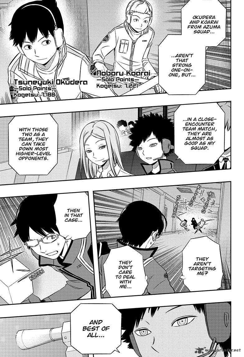 Read World Trigger Manga Online
