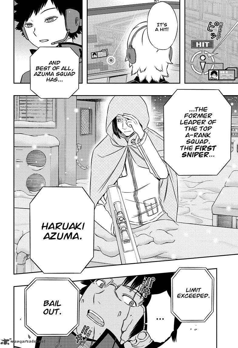 Read World Trigger Manga Online