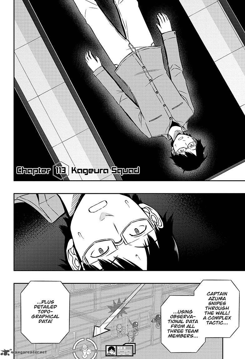 Read World Trigger Manga Online
