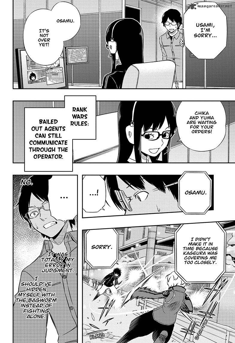 Read World Trigger Manga Online