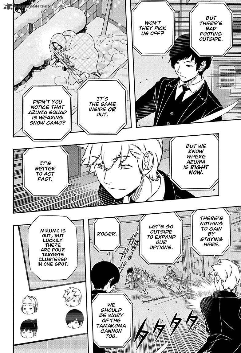 Read World Trigger Manga Online