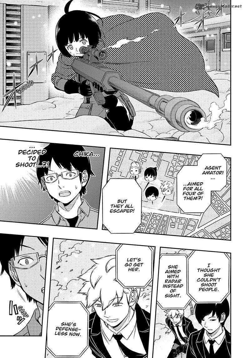 Read World Trigger Manga Online
