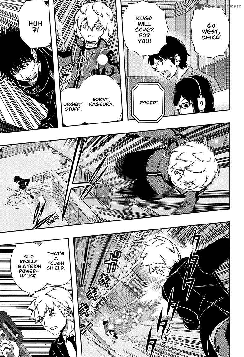 Read World Trigger Manga Online