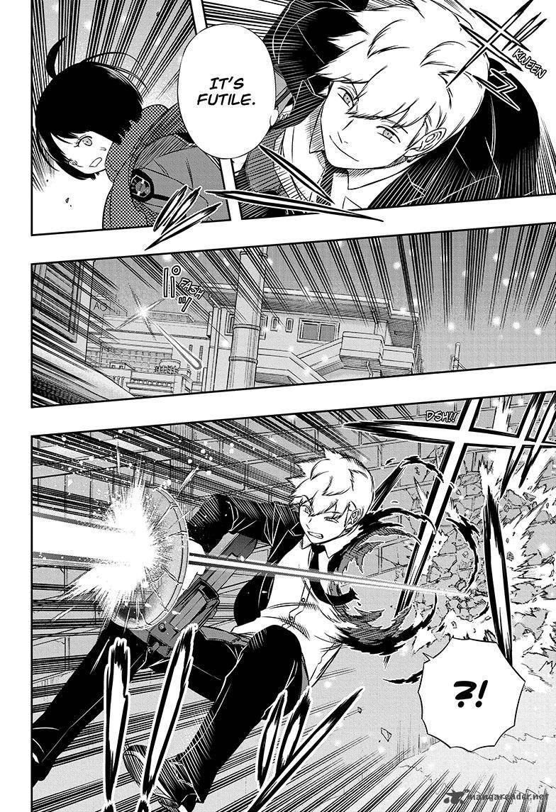 Read World Trigger Manga Online