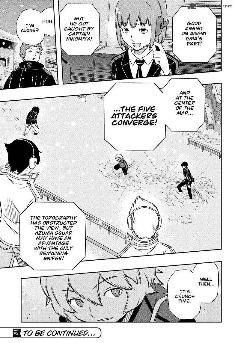 Read World Trigger Manga Online