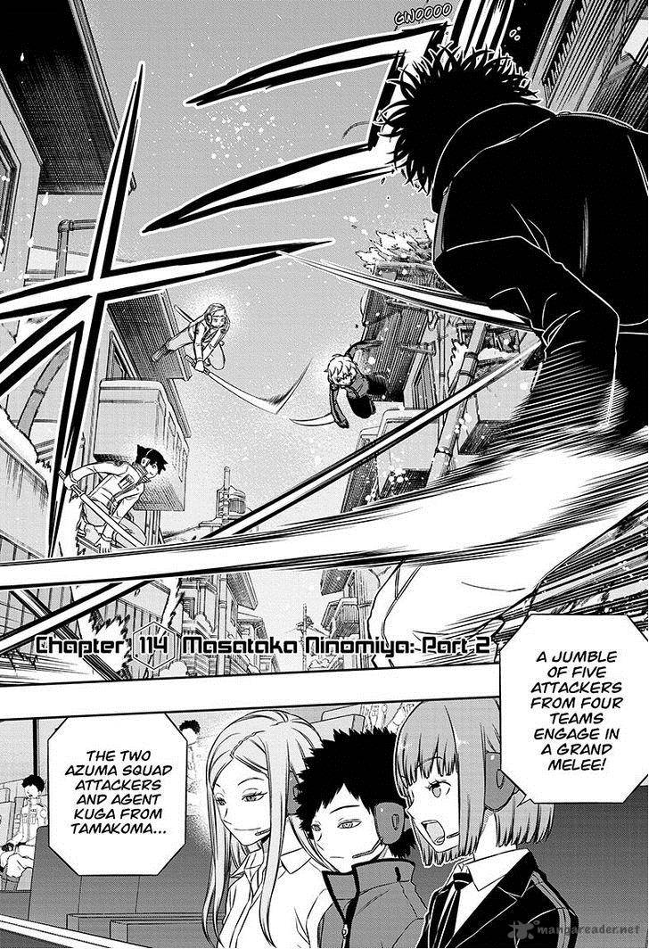Read World Trigger Manga Online
