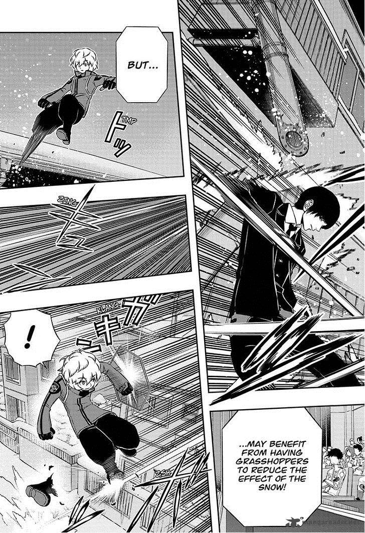 Read World Trigger Manga Online