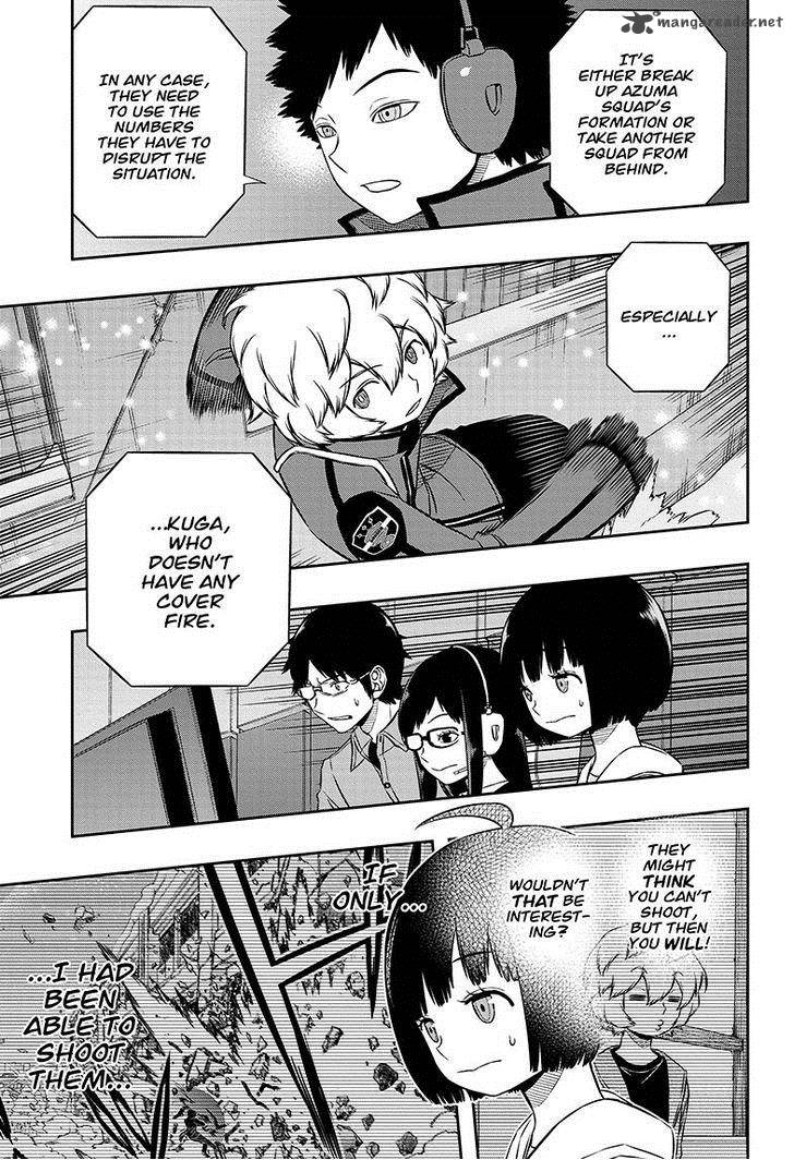 Read World Trigger Manga Online