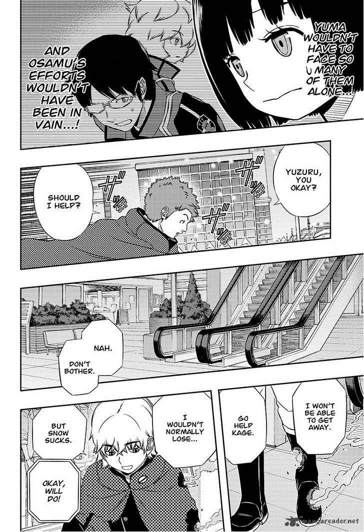 Read World Trigger Manga Online