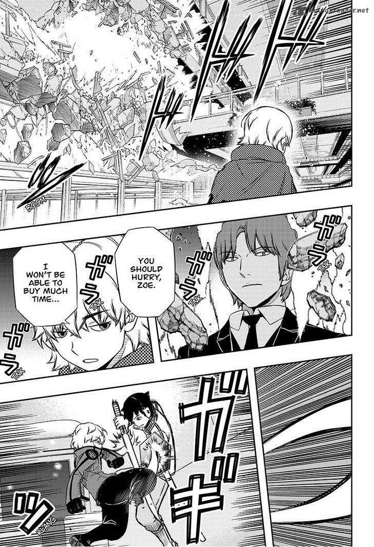 Read World Trigger Manga Online