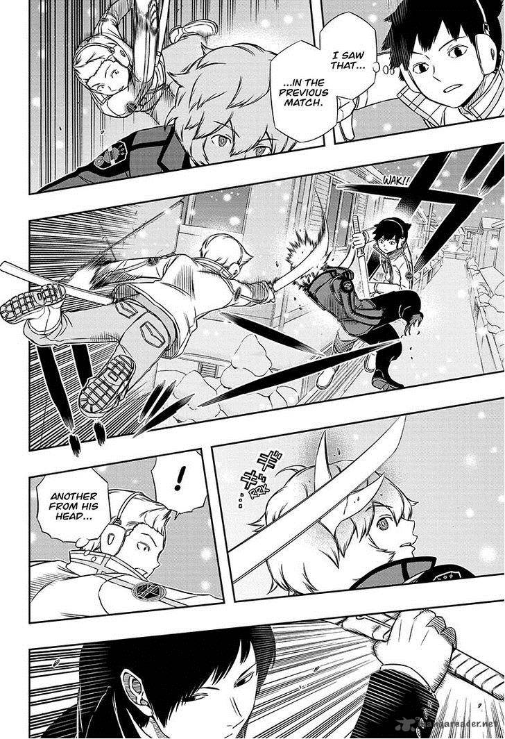 Read World Trigger Manga Online
