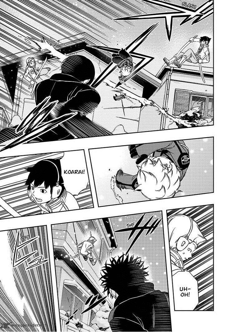 Read World Trigger Manga Online