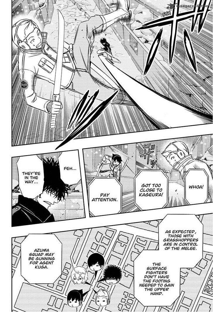 Read World Trigger Manga Online