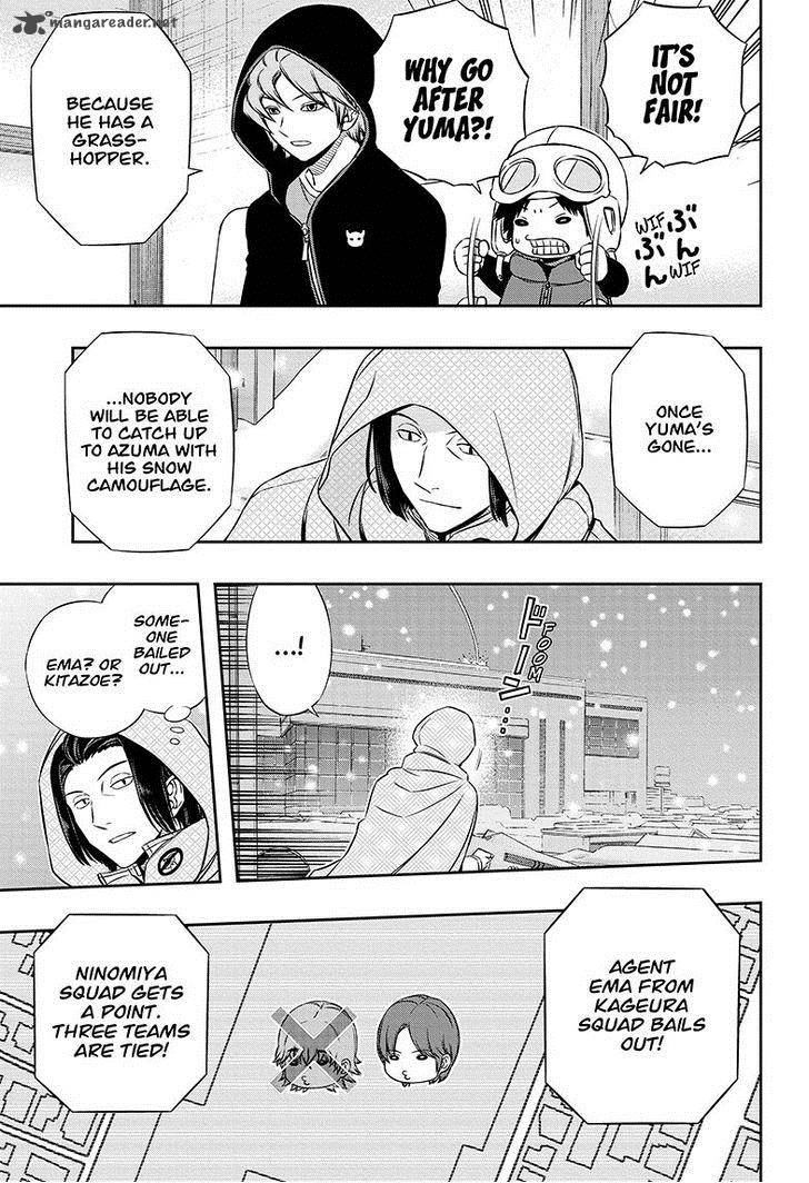Read World Trigger Manga Online
